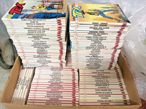 Fumetti tutto tex - dal, n.1