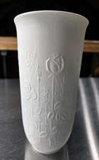 Rosengarten Vase White Bisque