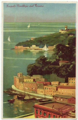 Napoli posillipo dal - napoli,