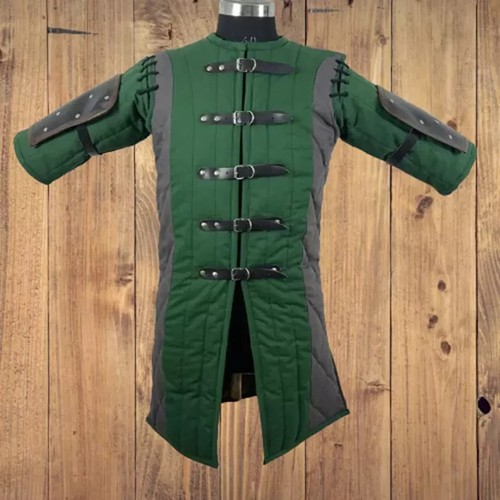 Gambeson medievale costume - gambeson, medievale,