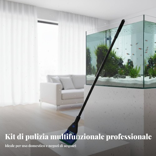 Kit pulizia acquario - kit, 5