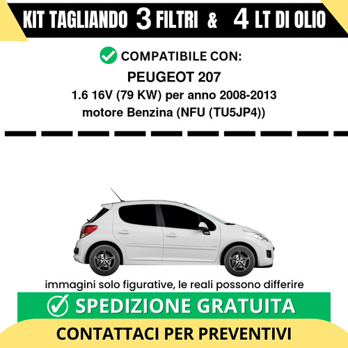 Tagliando castrol 3 - lt,