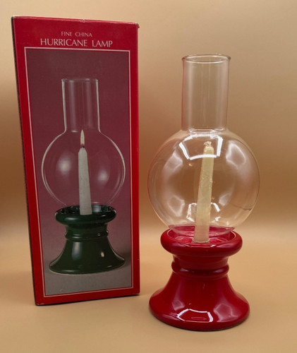 Lampada uragano rosso - uragano,