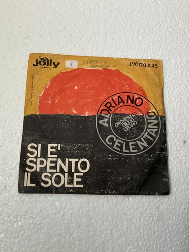 Adriano celentano spento - celentano, si