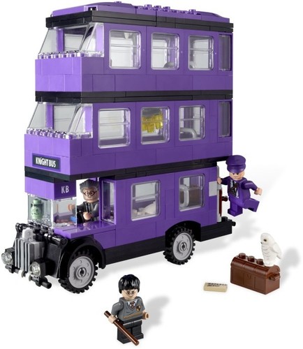 Lego 4866 harry potter bus - harry, il