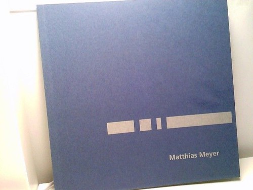 Ausstellungskatalog matthias - ausstellungskatalog,
