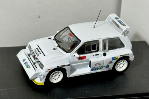 Metro 6r4 ayrton - mg, senna