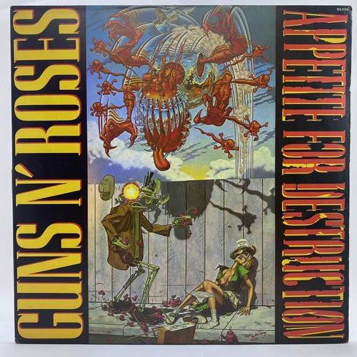 Guns roses appetite for - guns,