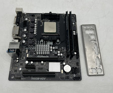 ASRock 760GM-HDV scheda madre con CPU AMD FX-8350 4 GHz 8 GB RAM DDR3 e IO
