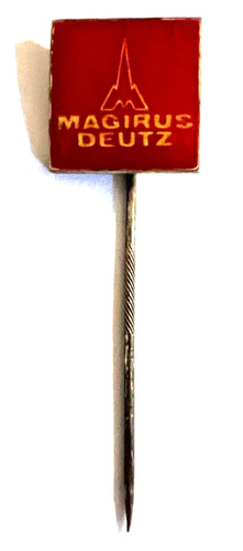 Spilla logo magirus deutz - spilla,