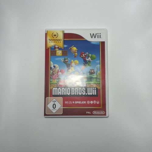 New super mario bros - super, bros.
