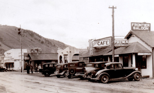 1938 jackson wyoming business - wyoming,