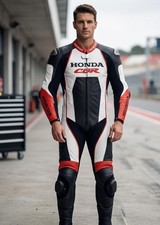 Tuta Moto Corsa Honda CBR