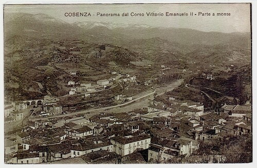 Cosenza panorama dal corso - dal,