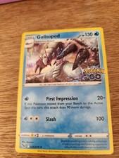 Pokemon Go Golisopod 026/078