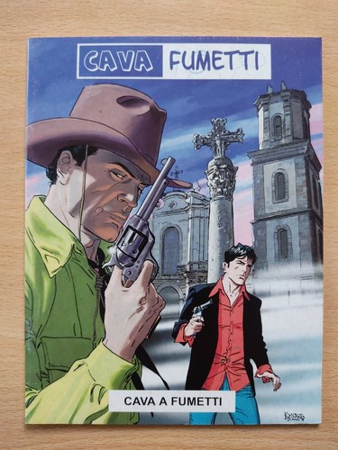 Cava fumetti 2007 tex dylan - tex,