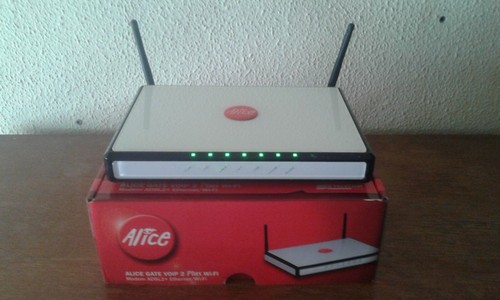 Modem router alice gate - modem, 2