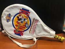 RACCHETTA DA TENNIS MICKEY MOUSE KIDS DISNEY SMATCH MAJOR CON FODERO
