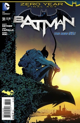 Batman new 52 n - batman, #