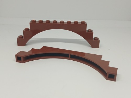 Lego mattoncini arco x 12 - lego:, 1