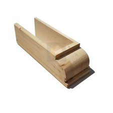 Copristaffa in legno di Abete per travi da cm 8, 10, 12 Coperture Pergole Gazebo