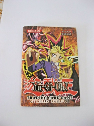 Konami trading card - yu-gi-oh!,