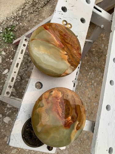 Pomoli maniglie alabastro - pomoli,