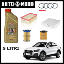 KIT TAGLIANDO FILTRI E 5LT