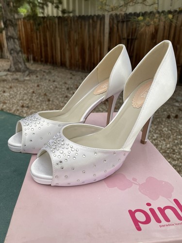 Scarpe sposa rosa - scarpe,