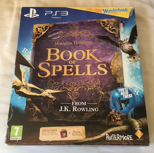 Wonderbook book spells - wonderbook,