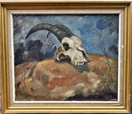 Stile nitas dipinto olio - А,