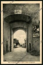 PERUGIA CITTÀ DI CASTELLO 46 PORTA S. MARIA - TARGA VINO SANTO TIFERNO  1918