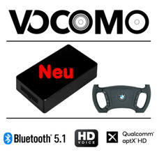 Vivavoce con streaming musicale kX-2 BMW Serie 3 E46 Bluetooth 5.1 aptX HD