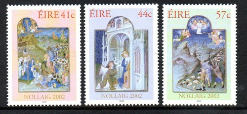 Francobolli irlanda 2002 - francobolli, sg