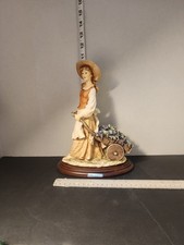 Lady with wheelbarrow - lady,