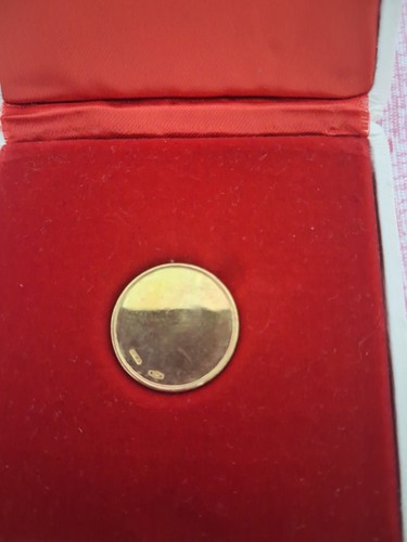 Medaglia oro carati - ,