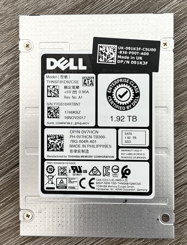 Dell 92tb ssd - ssd, 2.5