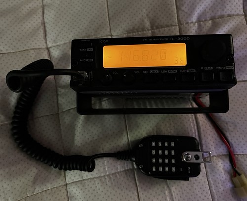 Icom 2000h radioamatore - ic-2000h,