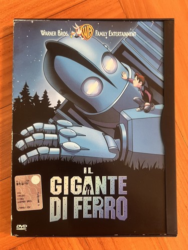 Dvd gigante ferro 1999 - il, di