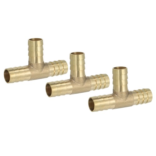 Pezzi ottone te - 3, 1/2"