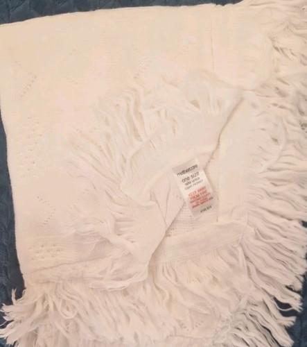 Mothercare scialle frange