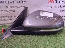 SPECCHIETTO RETROVISORE SINISTRO PER JAGUAR XE Serie (X760) SPECCHIO 8 PIN 204D