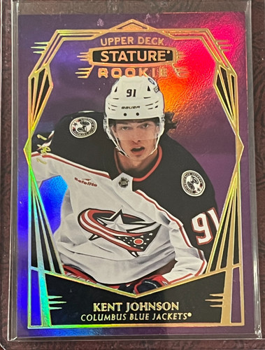 Kent johnson stature rookie - stature,