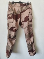 Pantaloni militari desert camo