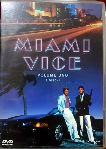 Dvd miami vice volume 2 - dvd,