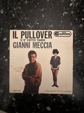 45 Giri Gianni Meccia Il