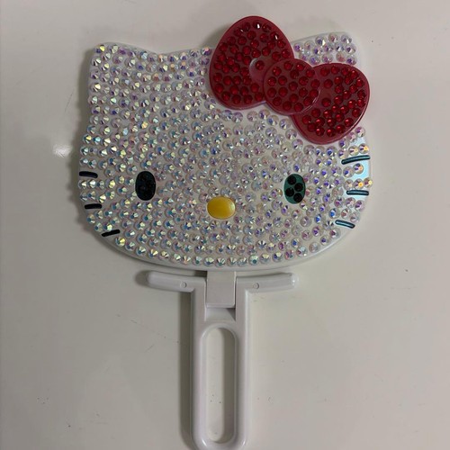 Specchio mano con strass - specchio,