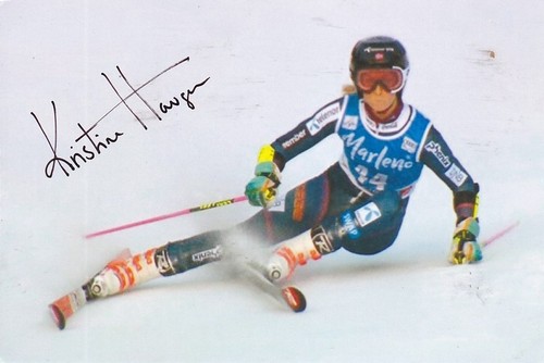 Kristine haugen norvegia - kristine,