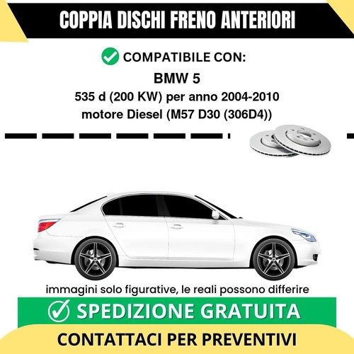 Coppia dischi freno anteriori - freno,