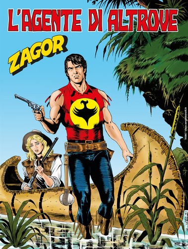 Zagor zenith gigante 777 - zagor,